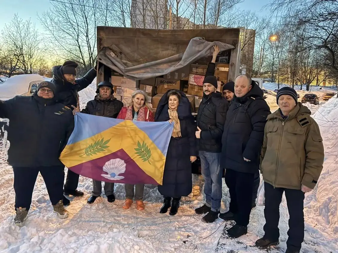 Московские волонтеры объединились для поддержки защитников к 23 Февраля