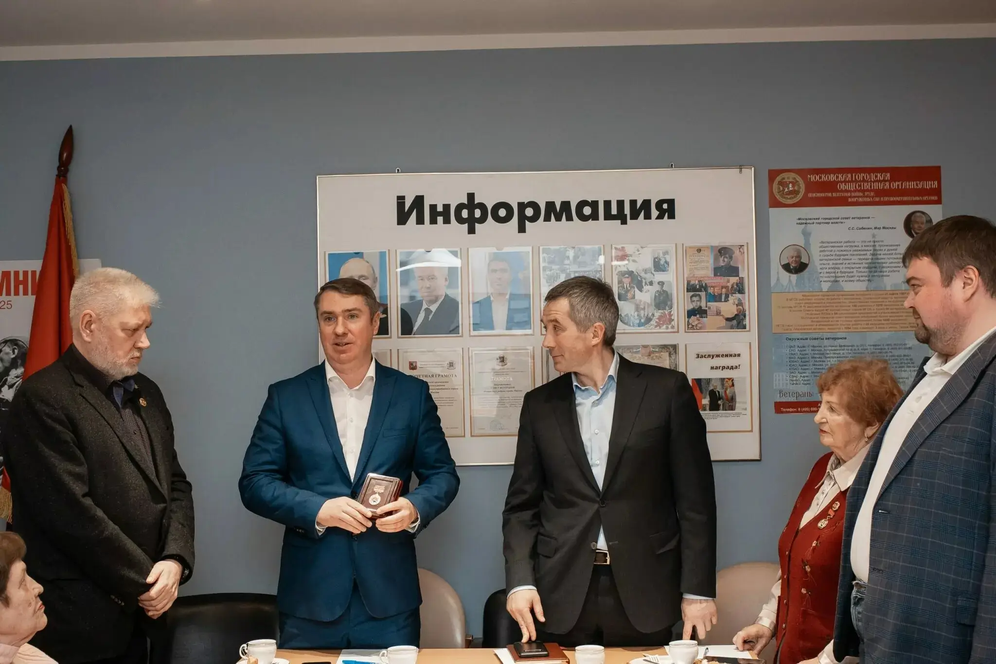 В ЦАО создадут буклет о волонтерах «Объединяя фронт и тыл»