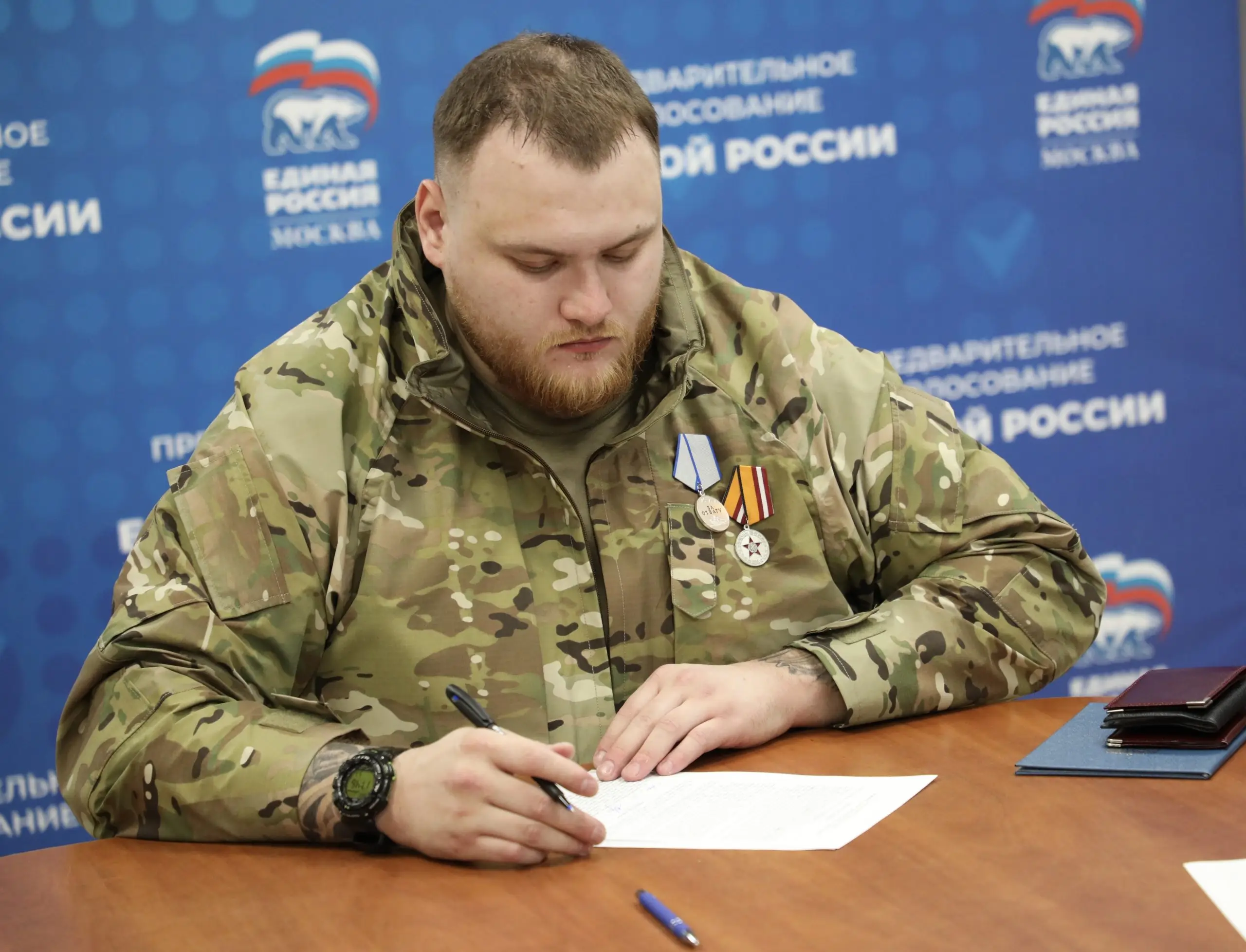 Участник СВО Илья Верещагин — о защите Родины на фронте и в тылу
