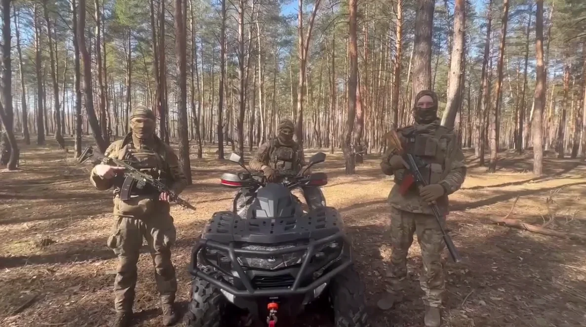 Ветеран СВО помог бойцам с передовой приобрести снегоболотоход
