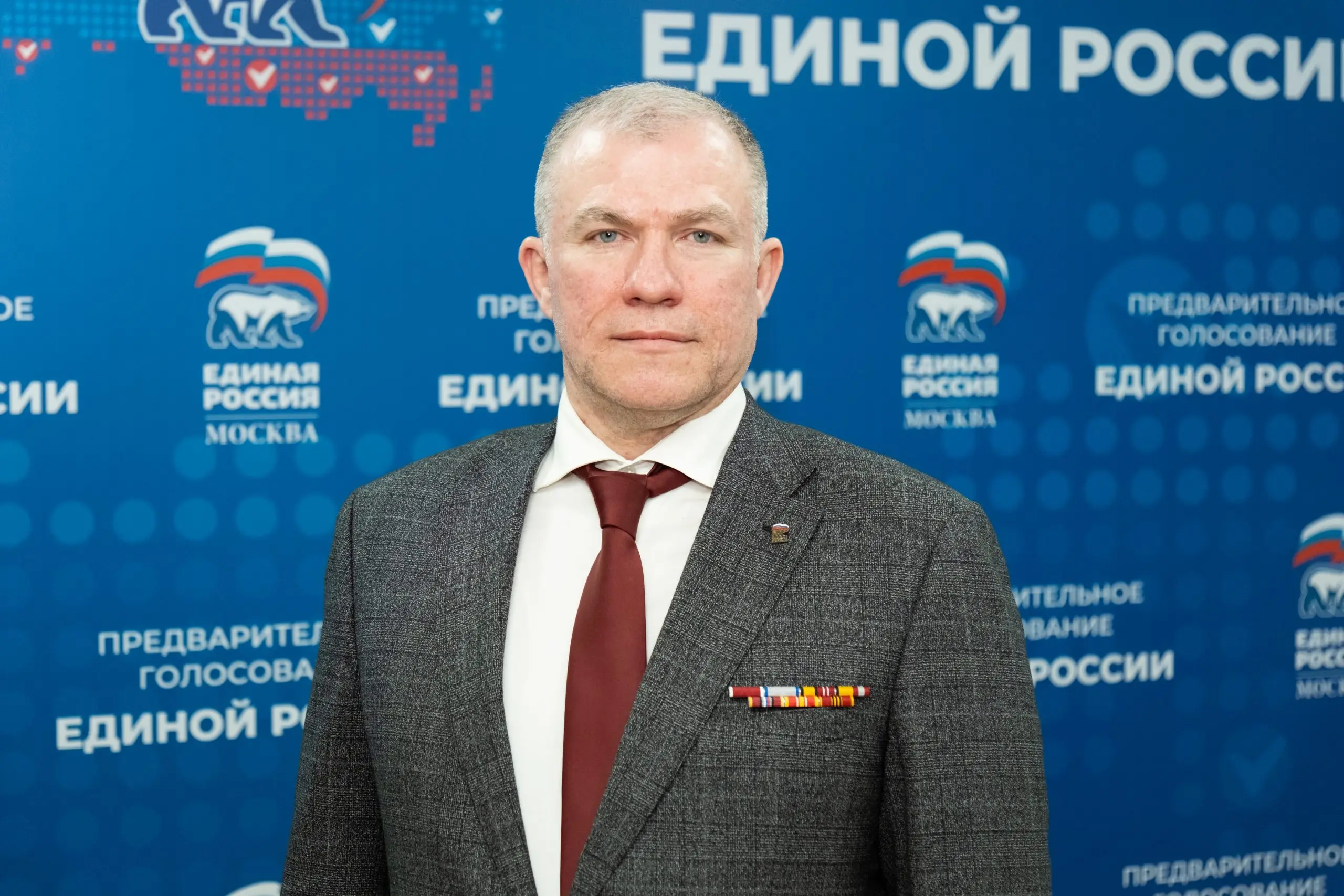 Участник СВО Александр Шелковой подал заявление на участие в предварительном голосовании «Единой России»