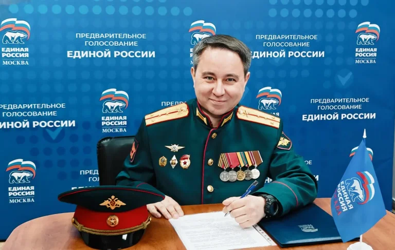 Участник СВО Шарипов подал документы на предварительное голосование «Единой России»
