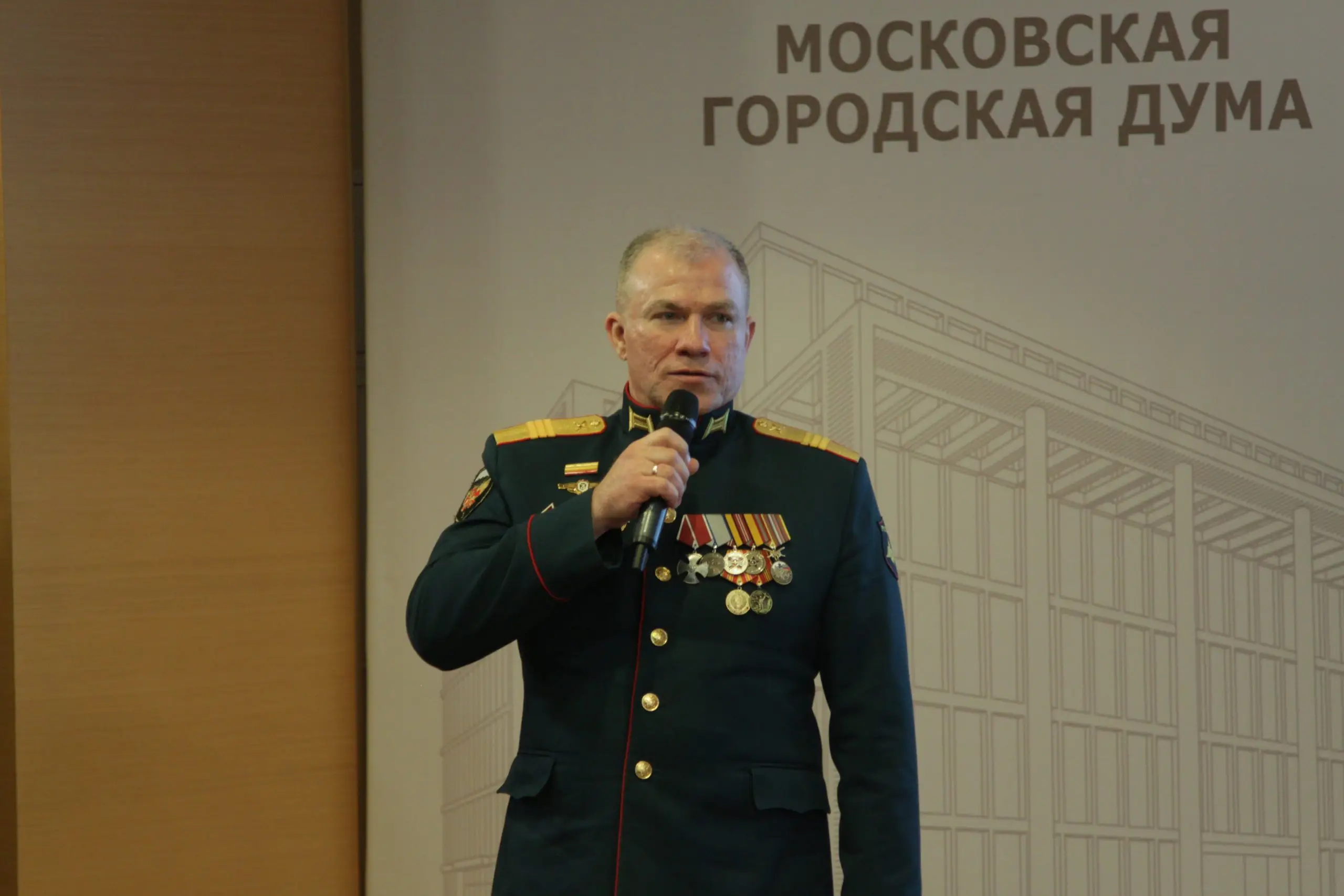 Участник СВО Александр Шелковой поддержал проведение акции «Россия — семья семей»