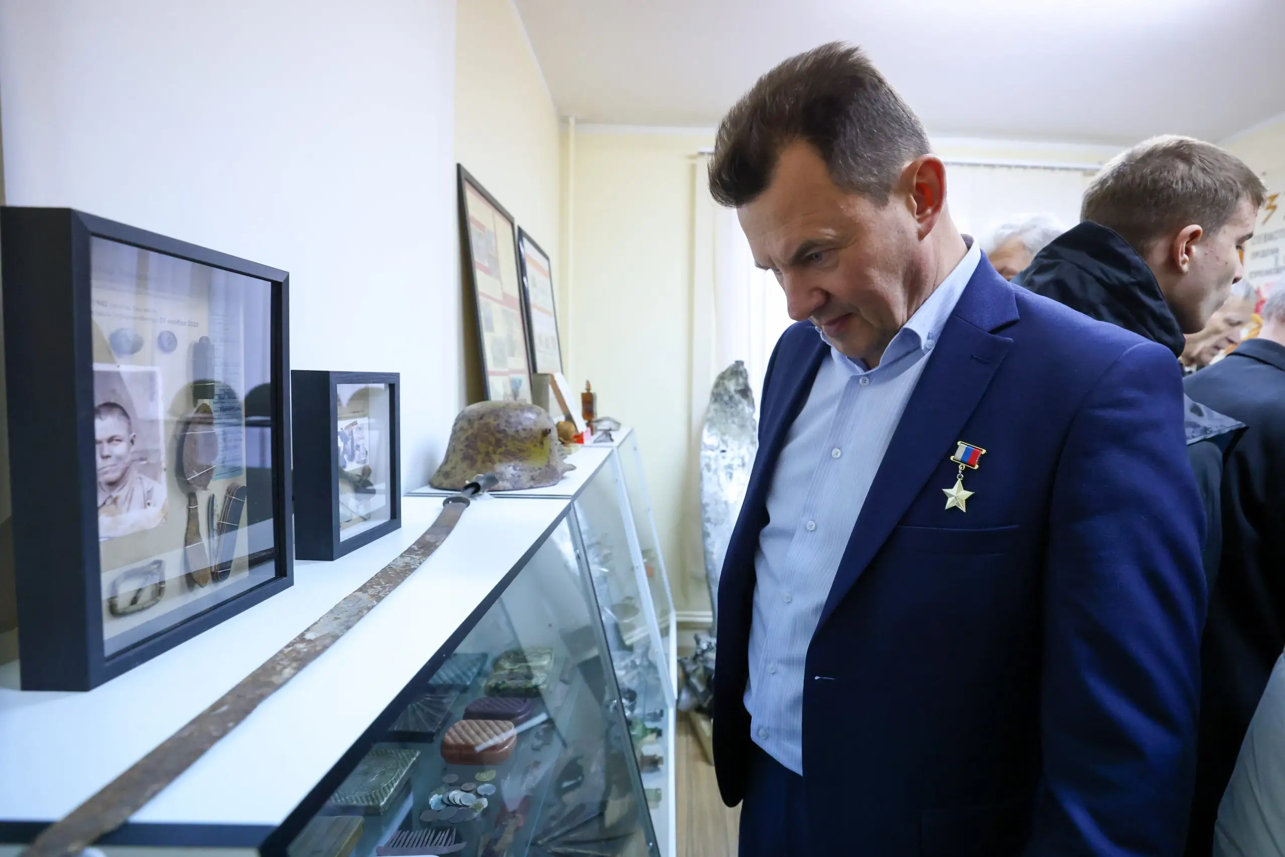 Новый дом для реликвий Великой Отечественной: Роман Романенко посетил открытие музея боевой славы на юго-западе