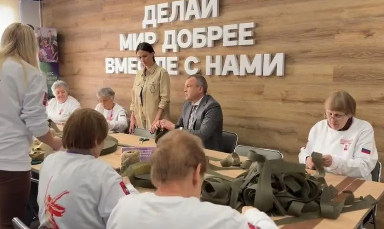 Евгений Попов доставил в приграничье более 900 кг гуманитарного груза для бойцов СВО