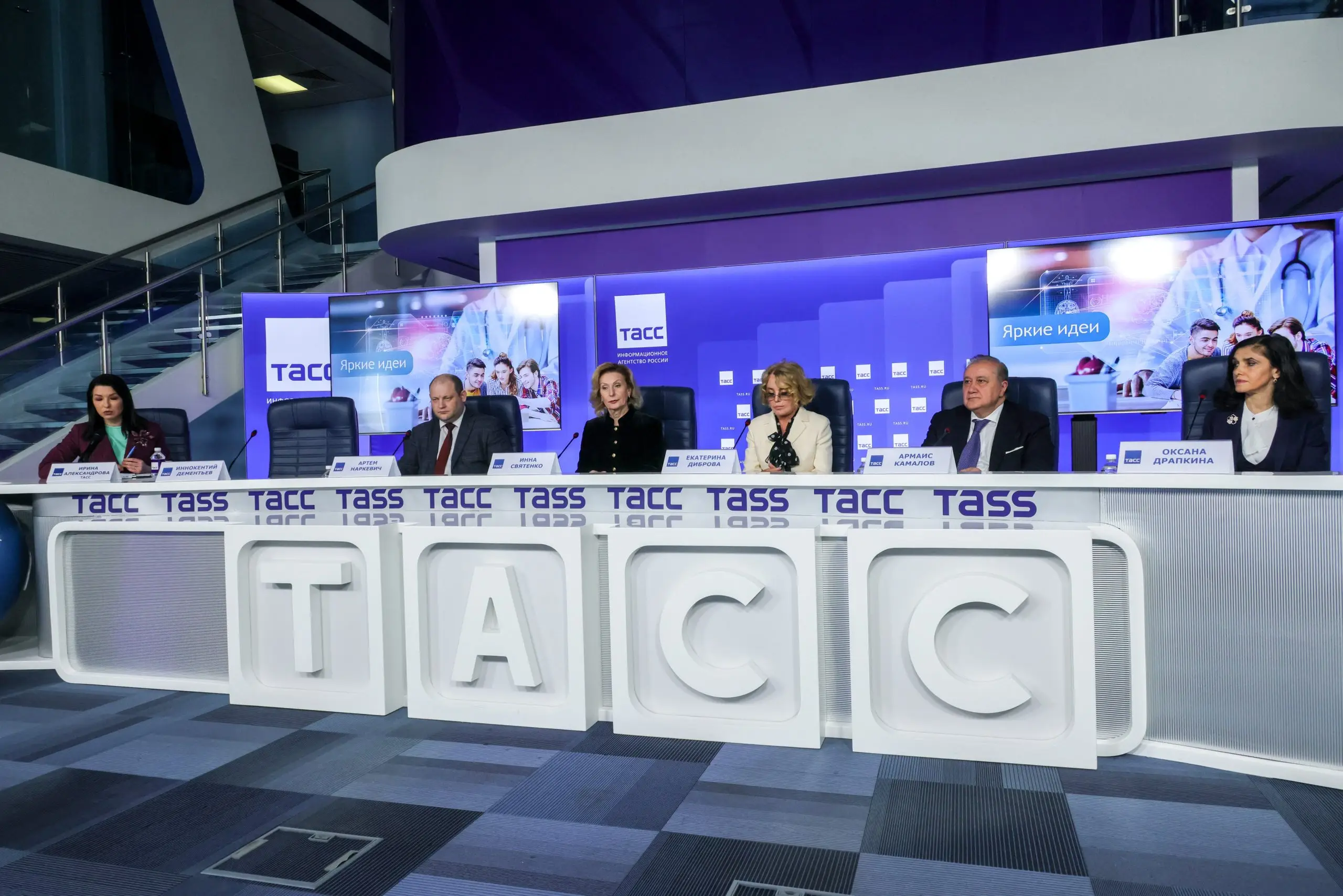 Инна Святенко: При поддержке «Единой России» будет реализован проект по поддержке молодых учёных «Медицина молодая»