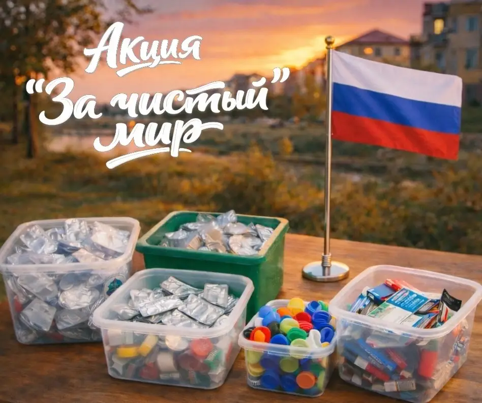 Жителей Капотни приглашают присоединиться к акции «За чистый мир»