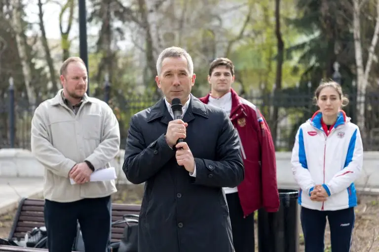 Советник ректора Высшей школы экономики Олег Леонов запустил авторский проект о здоровом образе жизни