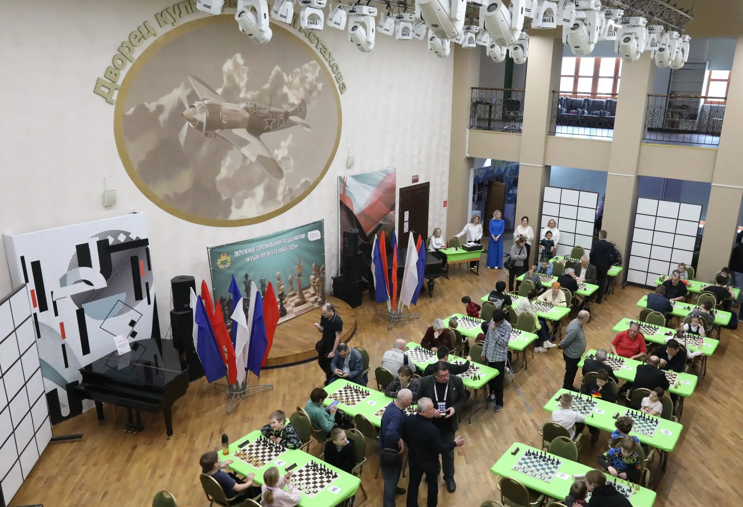 Депутат Госдумы Петр Толстой поддержал проведение шахматного турнира в ЮВАО