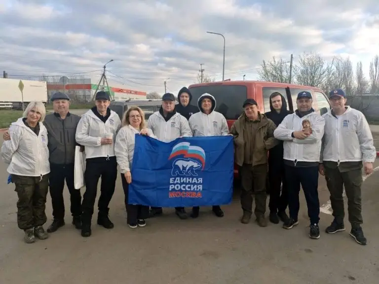 Более 6 тонн помощи активисты и муниципальные депутаты Юго-Восточного округа доставили в ЛНР