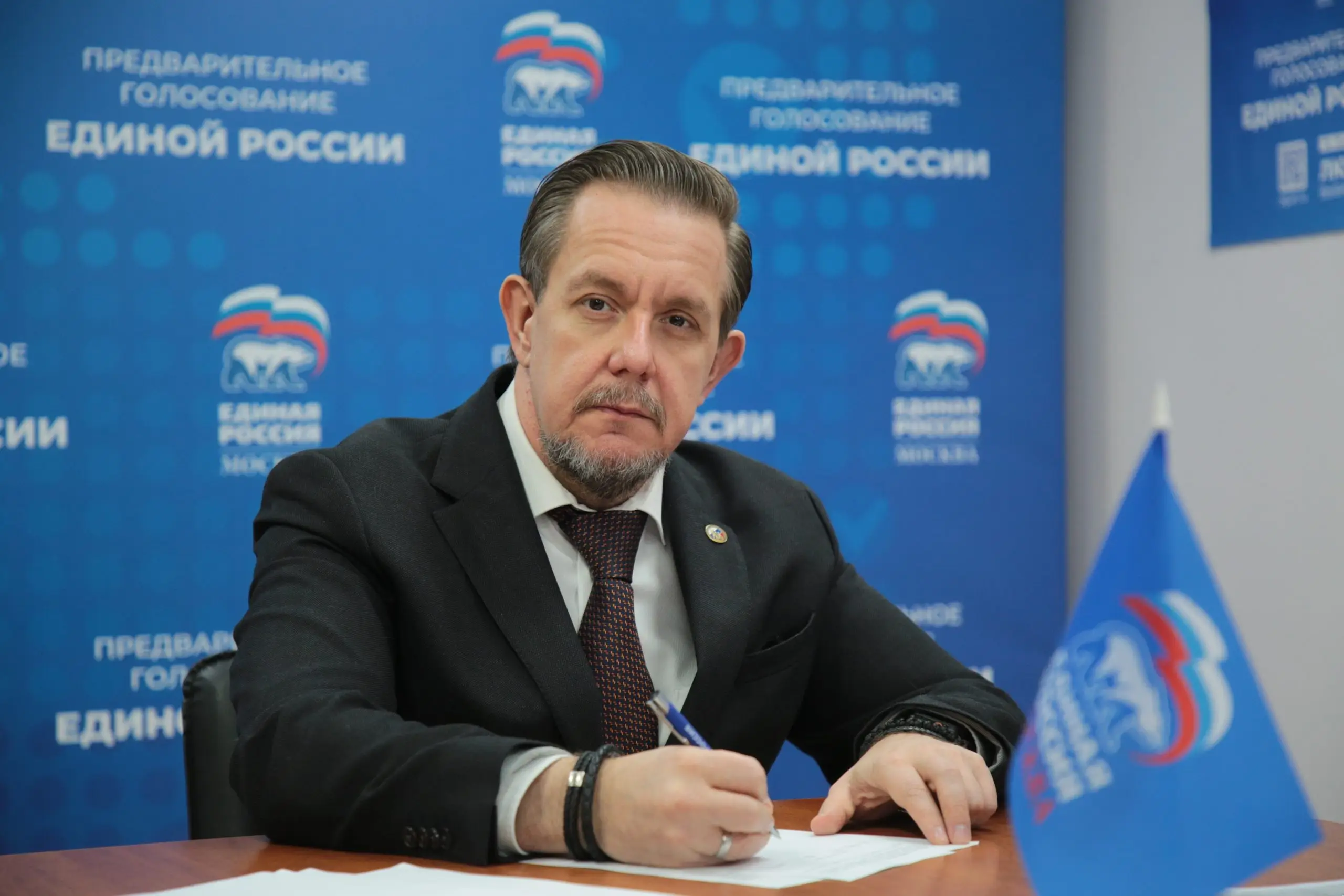 Член Общественной палаты РФ Александр Асафов подал документы на участие в предварительном голосовании «Единой России»