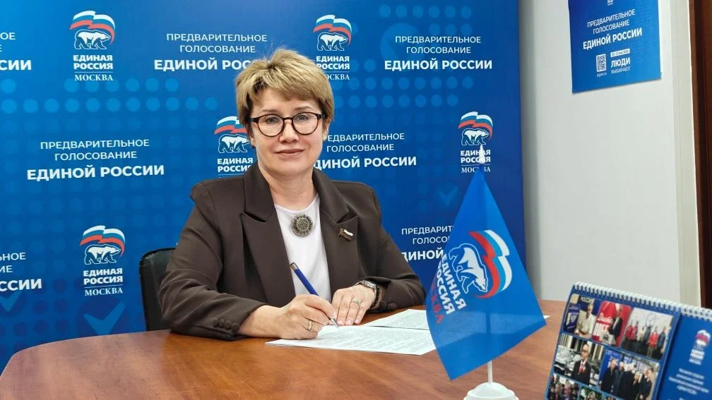 Муниципальный депутат из Текстильщиков Александра Игнатьева примет участие в предварительном голосовании «Единой России»