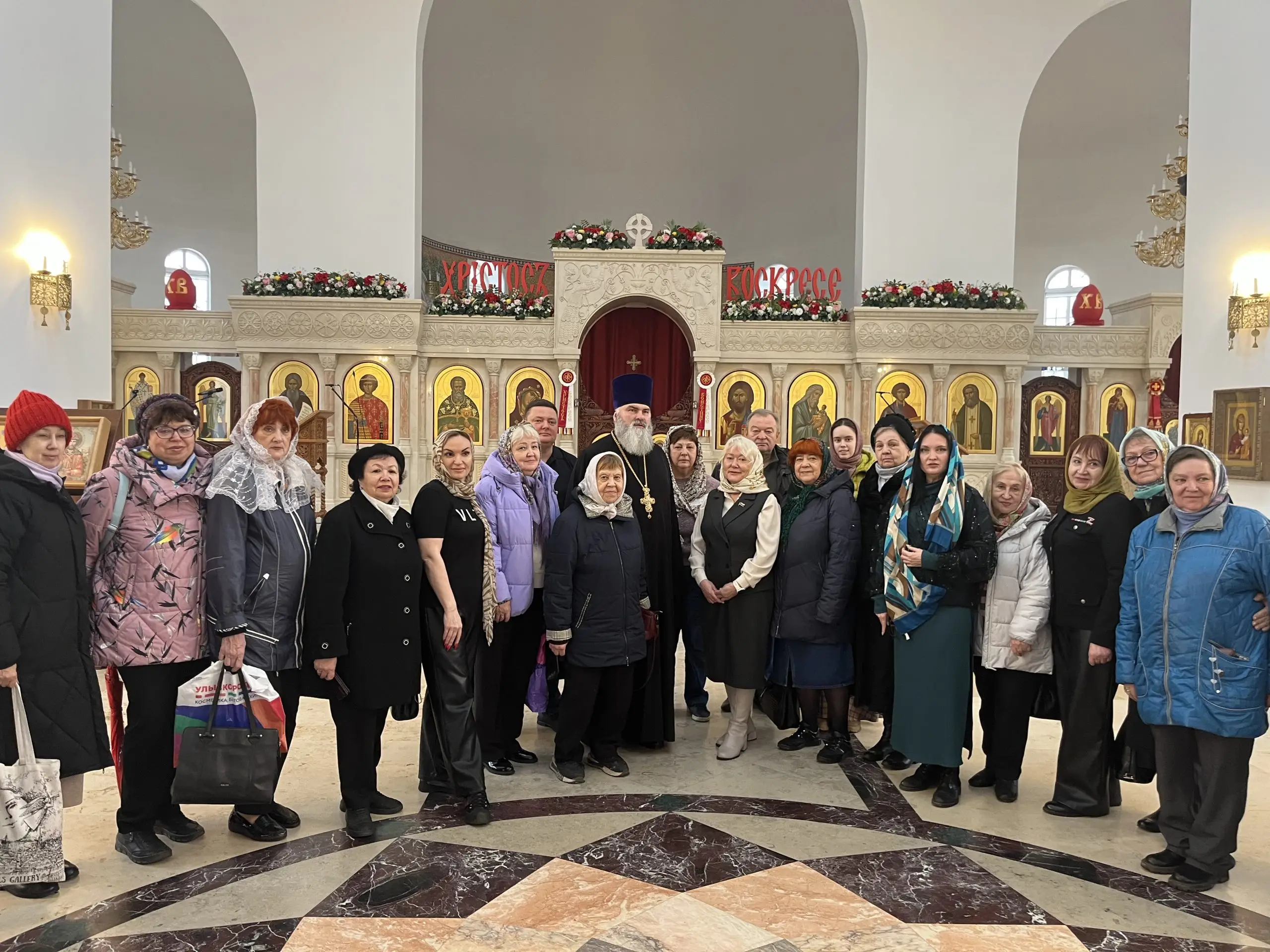 В районе Выхино-Жулебино «Единая Россия» организовала встречу с семьями участников СВО