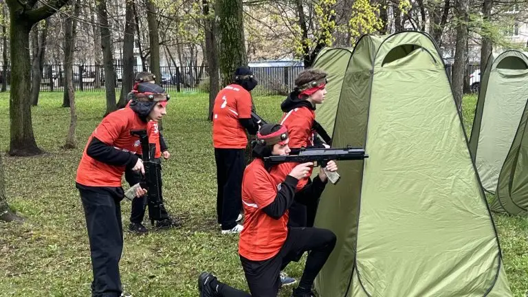 Участник СВО Эльдар Шарипов поздравил победителей игр на Кубок Чуфистова