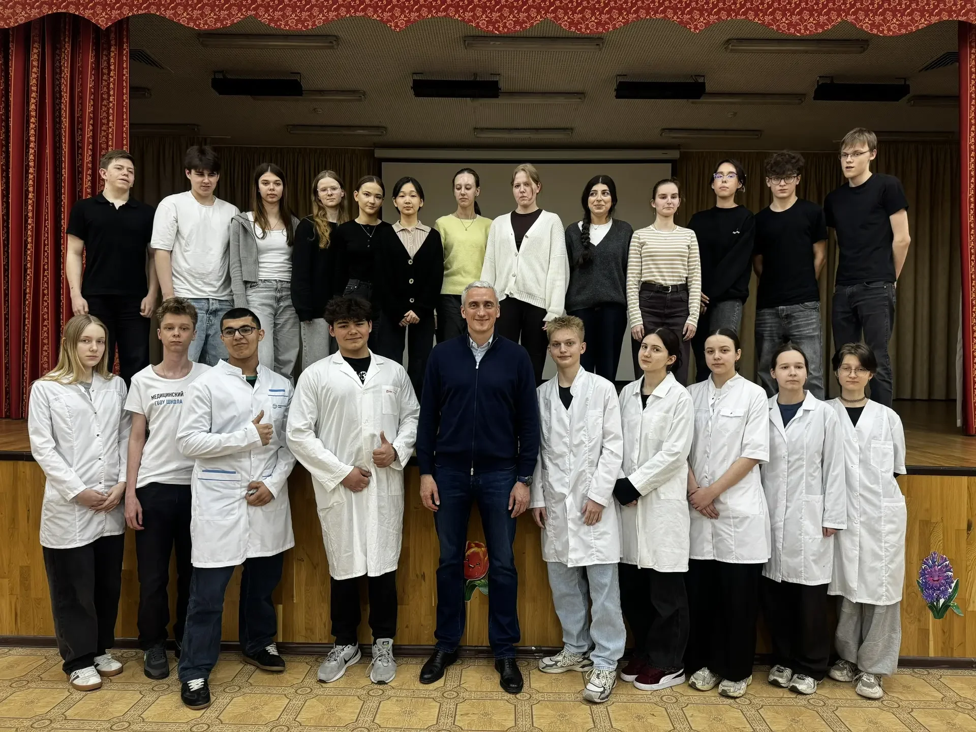 В Москве число учащихся медицинских классов за 10 лет выросло в 3,5 раза