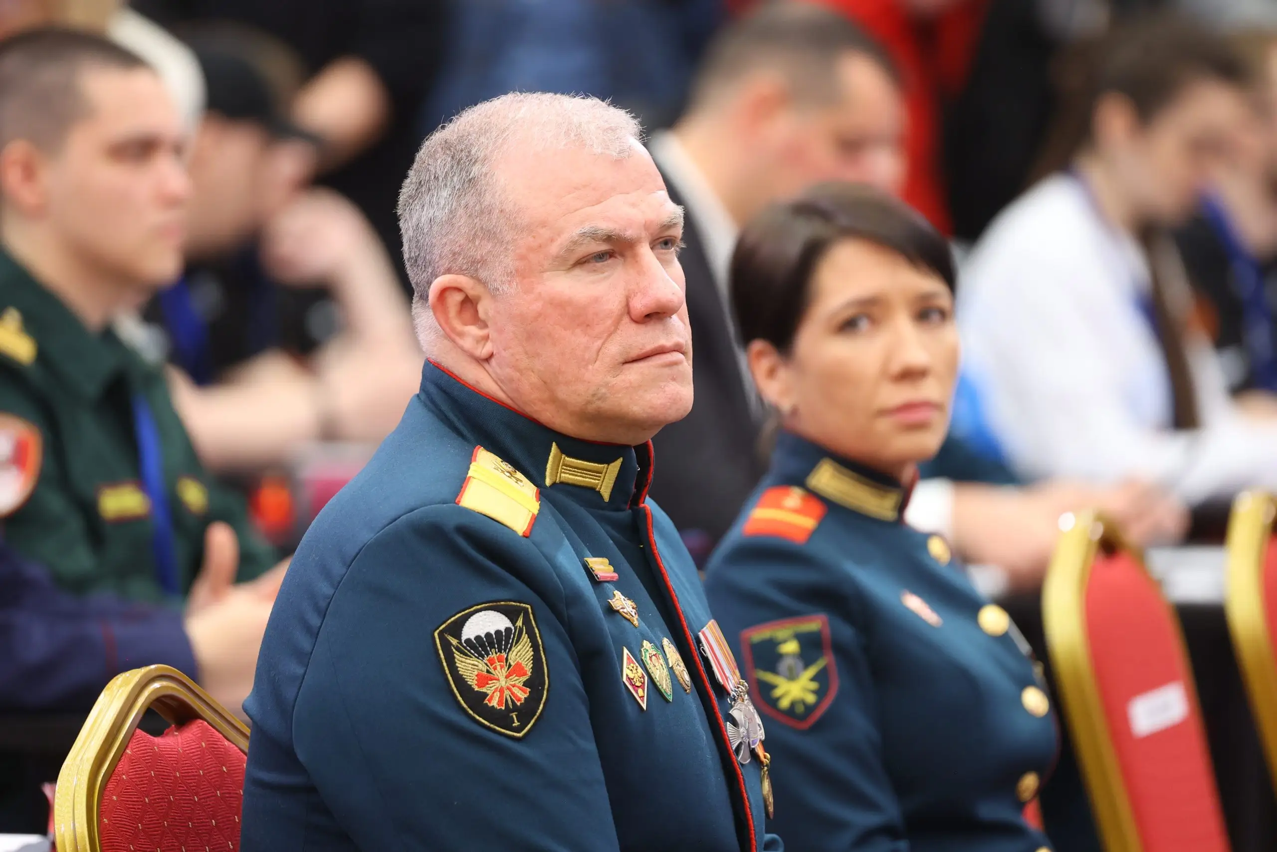 Участники СВО и общественные деятели написали «Диктант Победы» на Поклонной горе