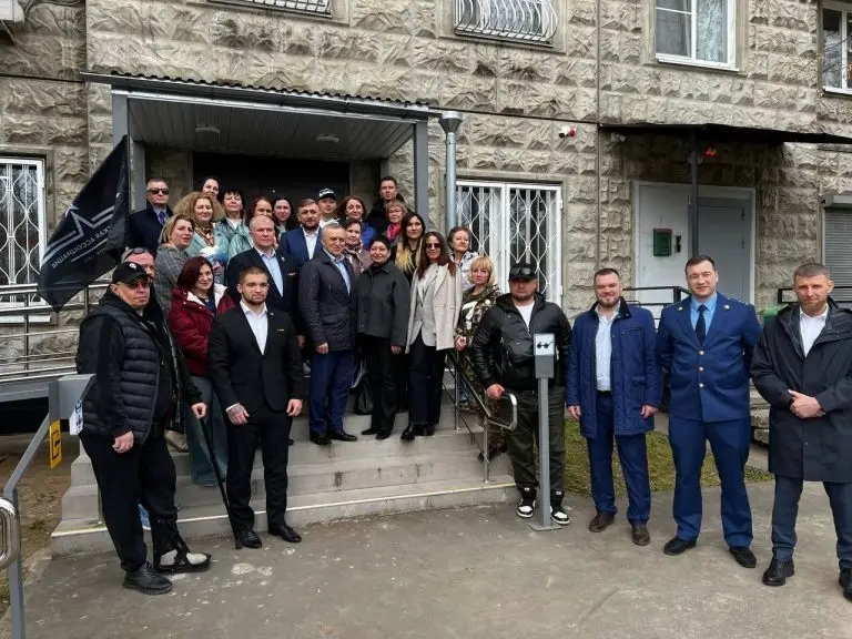 В Отрадном открылось районное отделение Московской ассоциации ветеранов СВО