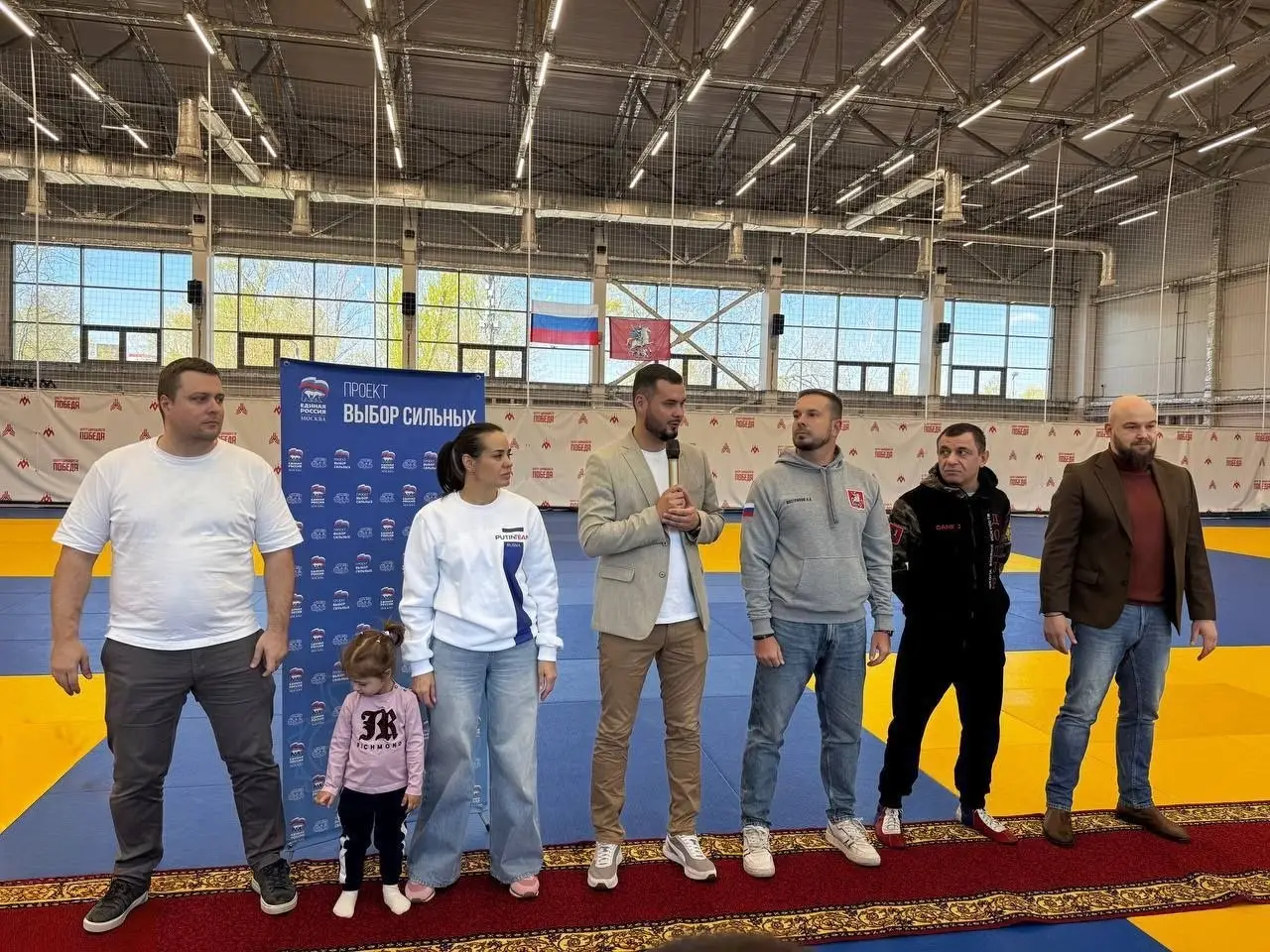 Центр единоборств «Победа» в Свиблове принял боевой марафон по самбо