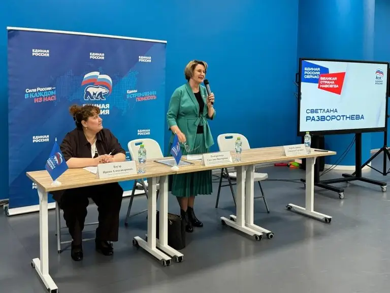 В Донском районе прошел круглый стол «Осторожно, мошенники!», организованный в рамках партпроекта «Школа ЖКХ»