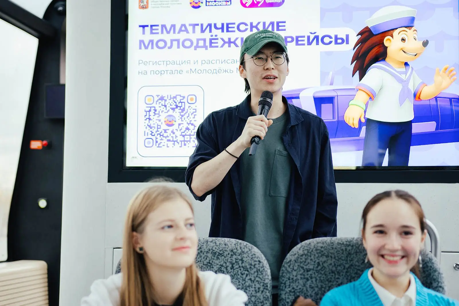 Проект «Молодежь Москвы» проведет викторины на речных электросудах