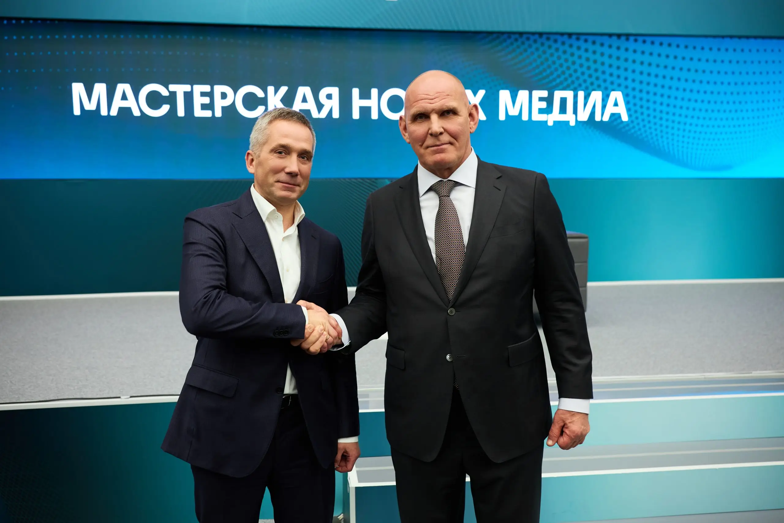 Журналист Олег Леонов отметил актуальность образовательной программы «Мастерская новых медиа»