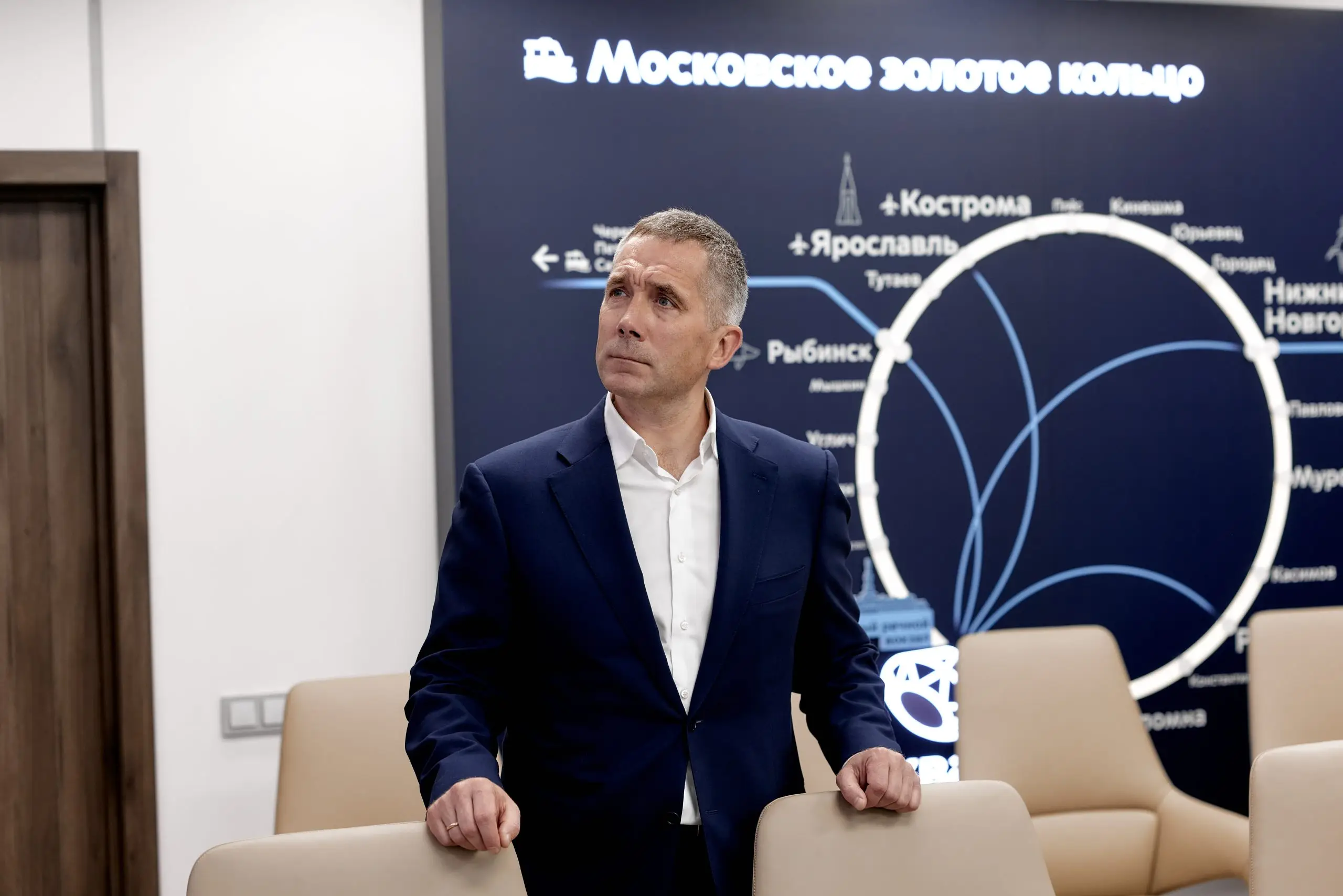 Журналист Олег Леонов организовал экскурсию на Московскую верфь