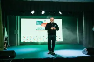 В Москве открылся Молодежный штаб члена партии «Единая Россия» Евгения Андриенко