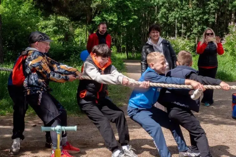 Спортивное мероприятие ко Дню защиты детей прошло в Новокосино