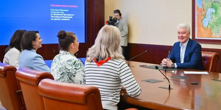 Сергей Собянин провел личный прием граждан