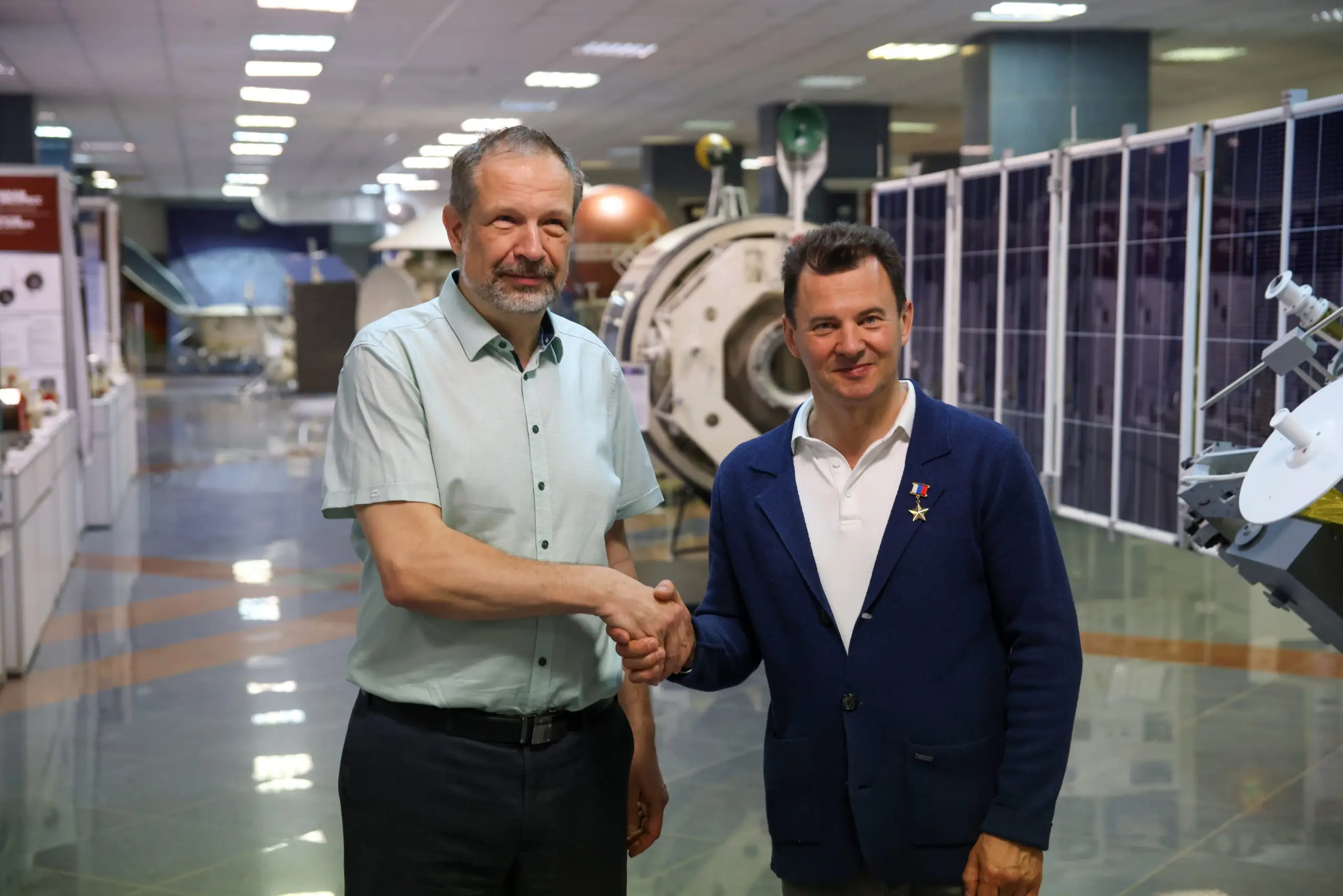 Депутат Госдумы Роман Романенко: Созданная в Москве система ранней профориентации позволяет формировать кадровый резерв для космической отрасли