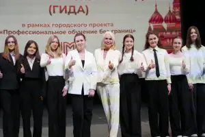 В Москве более 650 школьников получили свидетельства по профессии «Ассистент экскурсовода (гида)»