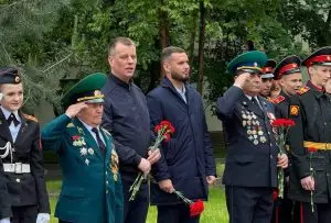 В Бабушкинском районе почтили память героев-пограничников