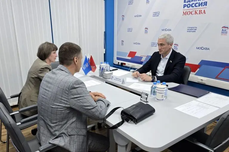 В региональной общественной приемной «Единой России» обсудили меры поддержки предпринимателей