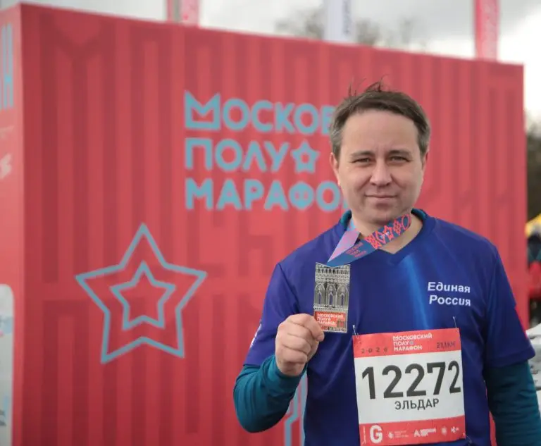 Участник СВО Эльдар Шарипов пригласил москвичей на велофестиваль