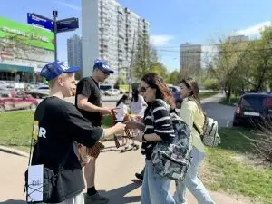 «Единая Россия» провела масштабные акции ко Дню Победы во всех округах Москвы