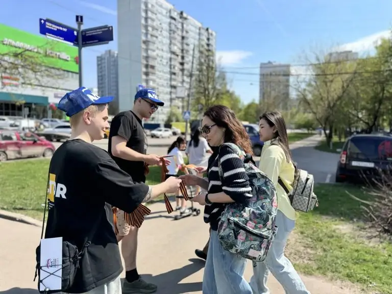 «Единая Россия» провела масштабные акции ко Дню Победы во всех округах Москвы