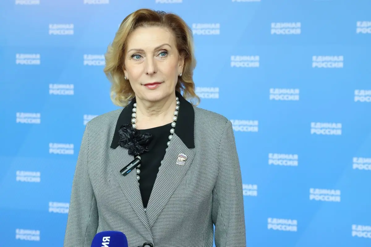 Инна Святенко: «Единая Россия» продолжит реализацию мер по сохранению здоровья граждан, поддержке семьи и развитию семейного туризма