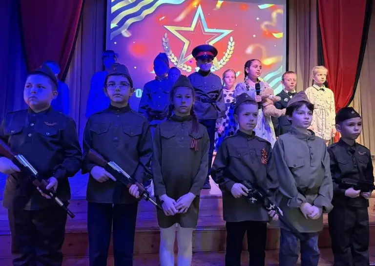 Концерт ко Дню Победы состоялся в Некрасовке