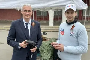 Акции ко Дню Победы провели на юге Москвы по инициативе депутата Госдумы Евгения Нифантьева