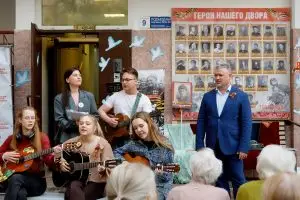 Евгений Андриенко объявил о запуске патриотического видеопроекта «Герои нашего двора»