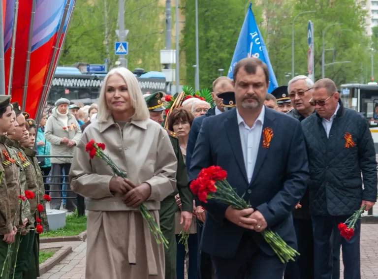 В преддверии Дня Победы в Зеленограде почтили память защитников столицы