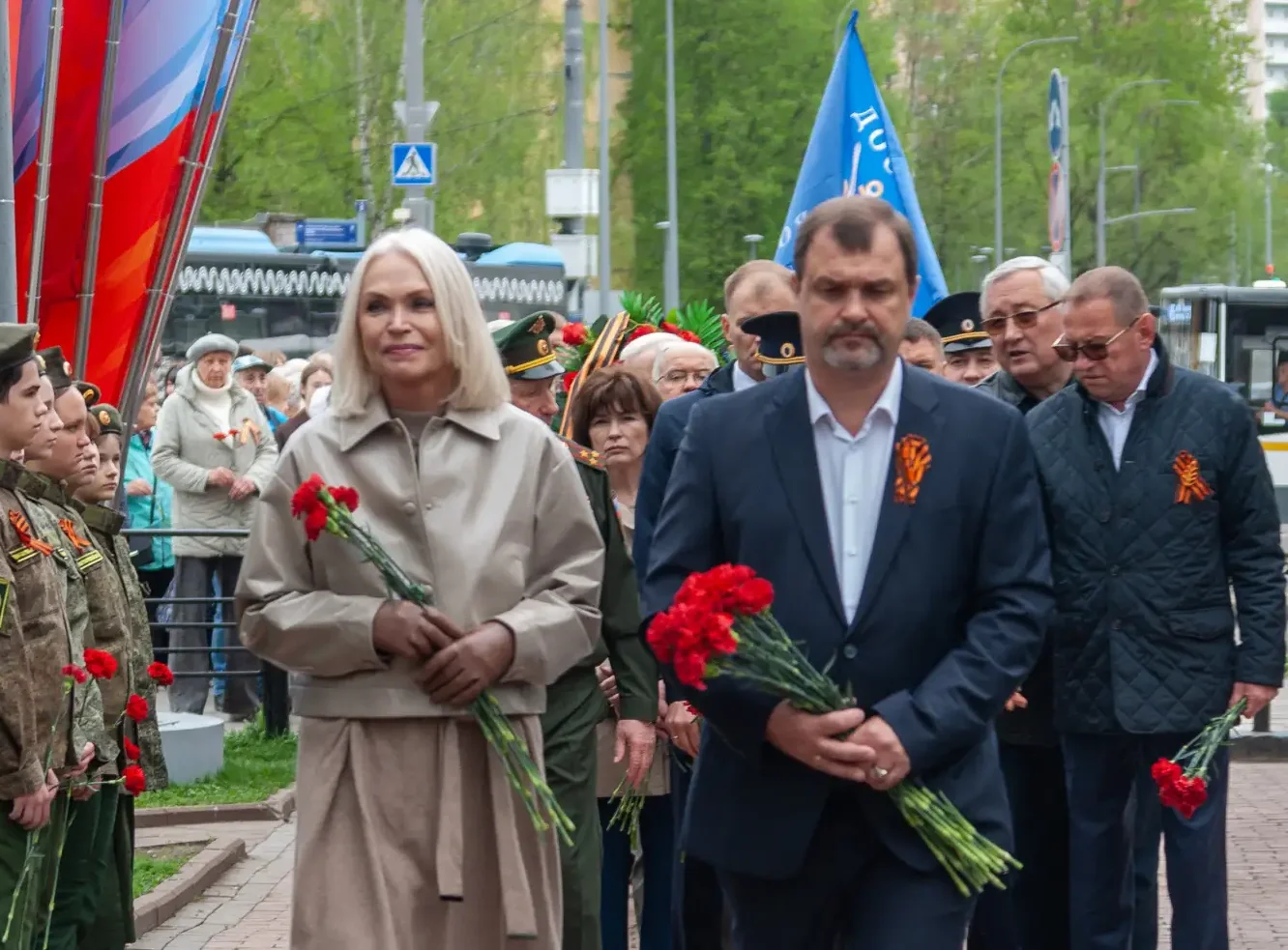 В преддверии Дня Победы в Зеленограде почтили память защитников столицы
