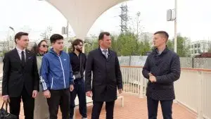 Роман Романенко взял на контроль благоустройство зоны отдыха у Черневского пруда в Южном Бутове