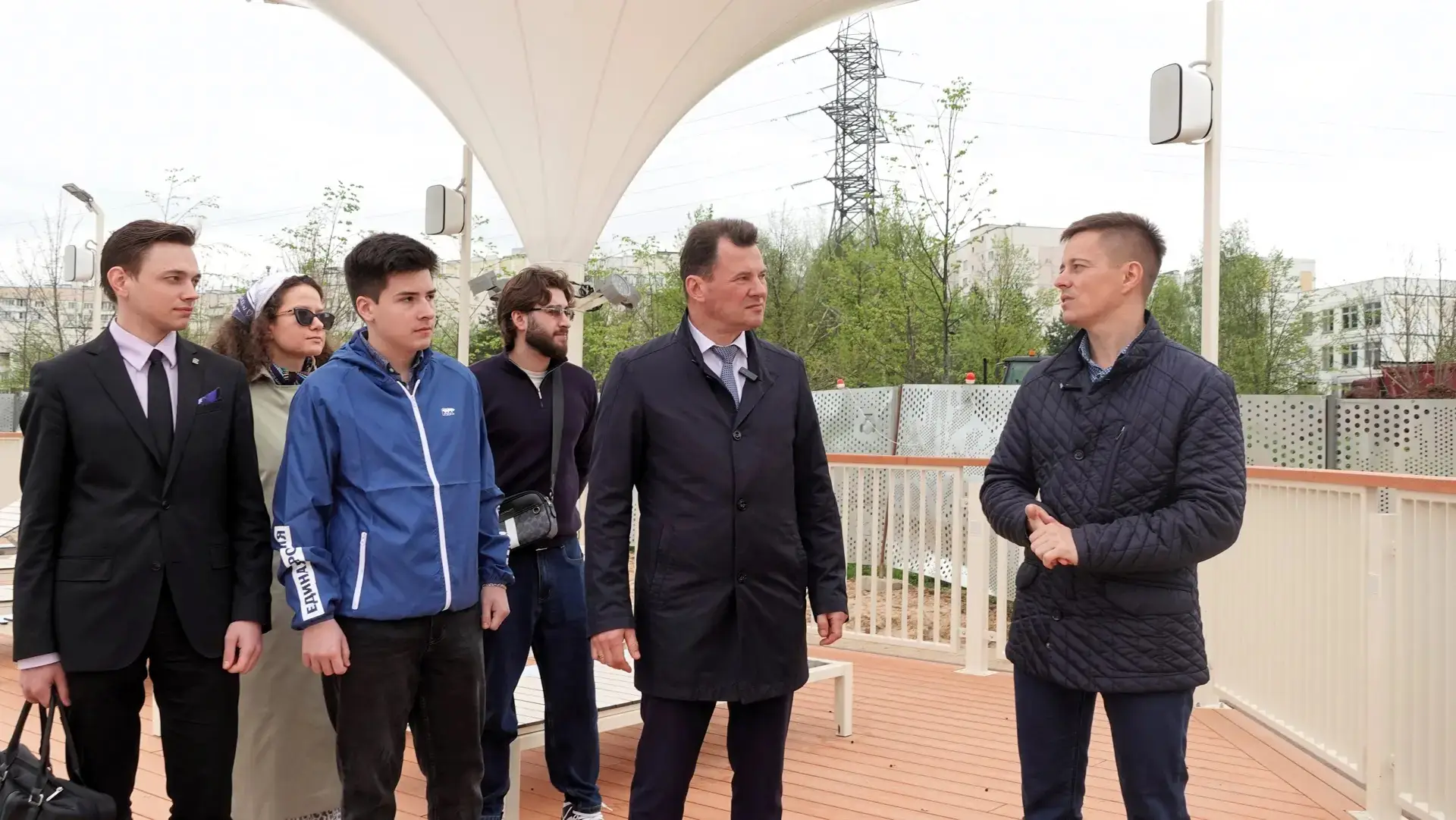 Роман Романенко взял на контроль благоустройство зоны отдыха у Черневского пруда в Южном Бутове