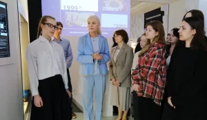 Ирина Белых: Проект «Профессиональное обучение без границ» помогает московским школьникам осваивать профессию экскурсовода