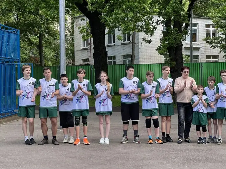 Волейбольный турнир для жителей прошел в Рязанском районе