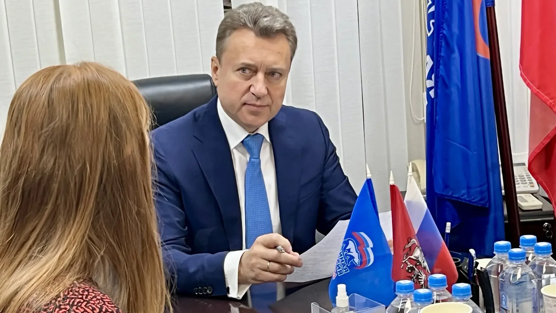 Анатолий Выборный: Москва и «Единая Россия» создают безопасную и комфортную образовательную среду
