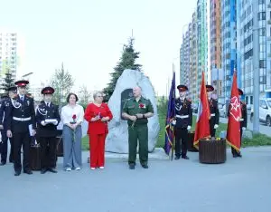 Участник СВО Александр Шелковой почтил память героя-танкиста Андрея Серебрякова, погибшего в боях Великой Отечественной войны