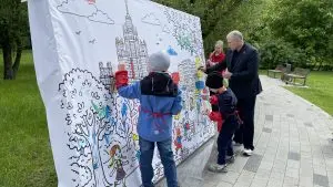 Фестиваль, посвященный Дню защиты детей, прошел в парке «Яуза»