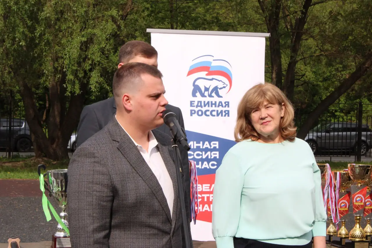 Герой России Эдуард Казымов поздравил победителей военно-патриотической игры в Южном Тушино